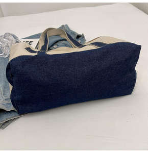 Sacs shopping en toile très demandés, écologiques, recyclables et réutilisables, avec impression de logo personnalisée - Product Image 4