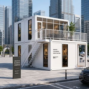 <span class=keywords><strong>Casa</strong></span> Container Prefabbricata <span class=keywords><strong>e</strong></span> <span class=keywords><strong>Casa</strong></span> Modulare a Prezzo di Fabbrica per Campi di Lavoro <span class=keywords><strong>e</strong></span> Alloggi per Operai Edili - Product Image 2