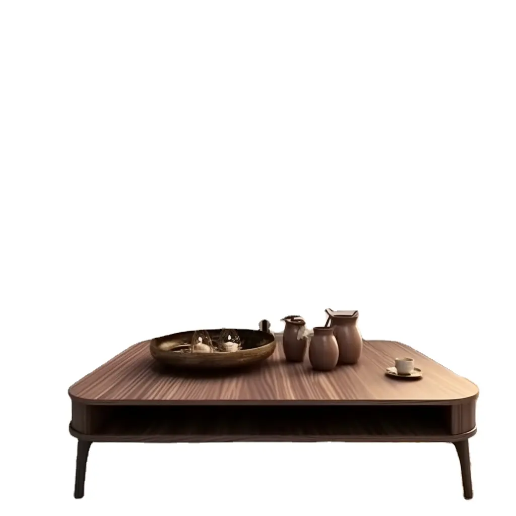 Fabrika basit stil satın tavsiye çay masası ahşap sehpa ev oturma odası mobilya
