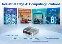 Ordinateur AI Edge RK3588 avec NPU 6TOPS + Accélérateur IA 26TOPS Stick 2x Ethernet |   Entrée/Sortie |   Passerelle industrielle d'IA à bord (Edge AI)