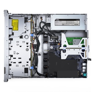 Para servidor en rack <span class=keywords><strong>DELL</strong></span> <span class=keywords><strong>PowerEdge</strong></span> <span class=keywords><strong>R250</strong></span>, chasis de 3,5 ", Intel Xeon 2. 2/2. 1/2. 2, 32GB de RAM, disco duro de 8TB, 450W PW,ASHRAE A3 - Product Image 3