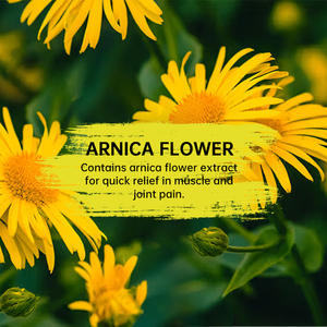 Crema de 20g para Aliviar el Dolor en las Articulaciones, Piernas y Músculos con Ingredientes Naturales, Utilizada para Deportes - Product Image 3