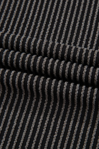 Thân Mạnh-Người Yêu Bán Buôn Phụ Nữ <span class=keywords><strong>Leopard</strong></span> Chắp Vá Cạnh Xoắn Sườn T Áo Sơ Mi Và Cắt Quần Đặt Hai Mảnh - Product Image 4