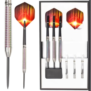 Dardos Profesionales de Primera Calidad con Punta de Acero de Tungsteno, Fabricación en Fábrica - Product Image 1