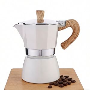 <span class=keywords><strong>Cafetera</strong></span> Espresso para Estufa, Directo de Fábrica, Italy <span class=keywords><strong>Express</strong></span> Top Classic, de Aluminio, para 3 a 6 Tazas, <span class=keywords><strong>Cafetera</strong></span> Italiana Moka de 600 ml - Product Image 4