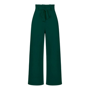 <span class=keywords><strong>Pantaloni</strong></span> Casual <span class=keywords><strong>taglie</strong></span> <span class=keywords><strong>forti</strong></span> da <span class=keywords><strong>donna</strong></span> <span class=keywords><strong>pantaloni</strong></span> larghi a <span class=keywords><strong>vita</strong></span> media <span class=keywords><strong>con</strong></span> abbigliamento da ufficio cintura traspirante ed elegante - Product Image 6
