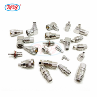 Connecteurs RF sans soudure UHF PL259 TNC BNC N Type SMA RP SMA QMA TS9 mâle femelle à sertir pour LMR240 LMR195 RG58 LMR400 LMR600 EZ