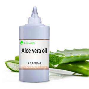 Aceite de <span class=keywords><strong>Aloe</strong></span> Vera 100% Puro y Orgánico, Prensado en Frío, Aceite Portador para Cabello y Piel, Precio al por Mayor - Product Image 2