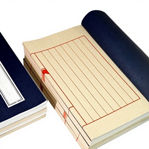 Album per Calligrafia in Carta Xuan Fatto a Mano, Rilegato a Filo, Spesso, Riciclabile, Vuoto, per Copia di Libri Antichi e Sutra - Regalo e Artigianato - Product Image 1