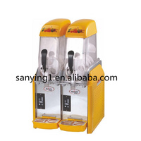 Machine commerciale en acier inoxydable SY-X120, 12l, contrôle par ordinateur, réservoir unique, Machines à neige fondante