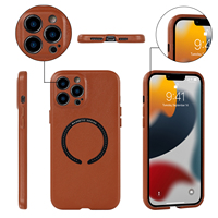 Nouvelle marque suprême, étui de téléphone portable résistant aux chocs, étui de téléphone magnétique en cuir pour Iphone Xr 13 Pro Max