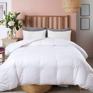 Edredón <span class=keywords><strong>de</strong></span> Plumón <span class=keywords><strong>de</strong></span> Pato, Suave, Esponjoso, Transpirable, Hecho a Mano, Acolchado, Personalizable, Económico, Directo <span class=keywords><strong>de</strong></span> Fábrica, para Hotel y Hogar - Product Image 6