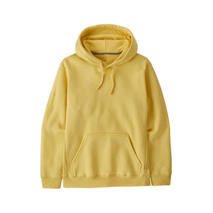 Sweat à capuche uni en polyester/coton de qualité supérieure, respirant et léger, pour homme, usage quotidien, printemps, automne, superposition, séchage rapide - Product Image 3