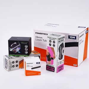 Boîte d'emballage personnalisée en carton pour genouillères de sport, boîte d'expédition en papier, enveloppe plate, boîte d'emballage en papier, enveloppe personnalisée - Product Image 2