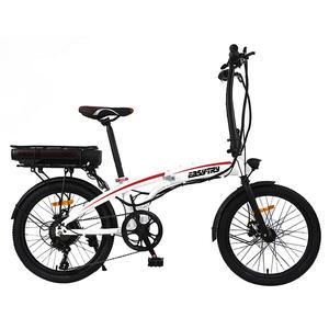 <span class=keywords><strong>Vélo</strong></span> électrique pliable en alliage d'aluminium avec batterie Li-ion 250W, frein à disque, moteur de moyeu arrière 48V, <span class=keywords><strong>vélo</strong></span> de ville - Product Image 6