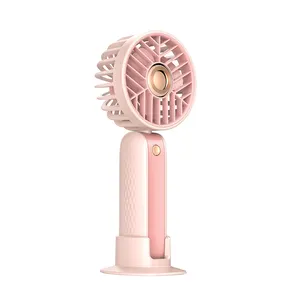 New Universal Rechargeable Mini Usb Fan Mini-fan Mini Portable Lighted Handheld Fan With Usb Charge