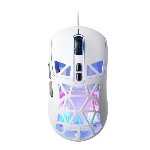 OEM Customized Gamer Optical Sensor Mouse 8K Wireless 32000DPI Tri-Mode Macro Lightweight Right-Handed RGB Backlit