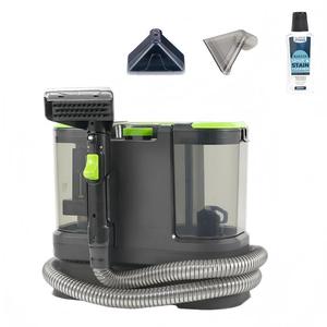 Aspiradora industrial para polvo, 220V, cuerpo de plástico, tapa roja, con manguera y boquilla para grietas - Product Image 3
