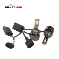 Ampoule de phare LED 70W 7800LM 9005 9006 6500K Blanc froid Haute puissance pour voiture