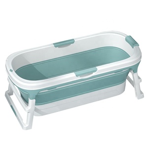 1.4M <strong>collapsible</strong> adult bathtub spa <strong>bath</strong> portable and foldable bathtub with cover - Product Image 1