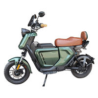 Moto électrique tout-terrain longue portée Paige 100KM avec double batterie lithium 60V-30AH – Vélo-taxi électrique avancé