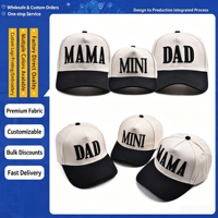 Gorras de Béisbol Deportivas Unisex con Bordado 3D Personalizado |   Venta al por Mayor Premium con Impresión de Logotipo y Bordado, MOQ Bajo