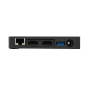 Beelink ttmini PC için fabrika yüksek kalite çift HD ekran Win 10 Pro WIFI B-T 4.0 in-ter N3350 DDR4 bellek destekler abd/ab - Product Image 6