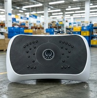 Ganzkörper-Vibrationsplatte: Extra Breite & Kostengünstige Vielseitige Plattform für Tägliches Training zu Hause, im Fitnessraum & im Büro