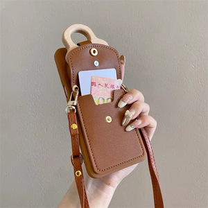 Cartone animato Mouse Horse TPU custodia per telefono per <span class=keywords><strong>iPhone</strong></span> 17 Pro Max <span class=keywords><strong>portafoglio</strong></span> porta carte a tracolla cordino <span class=keywords><strong>Cover</strong></span> <span class=keywords><strong>iphone</strong></span> per 16 15 - Product Image 5