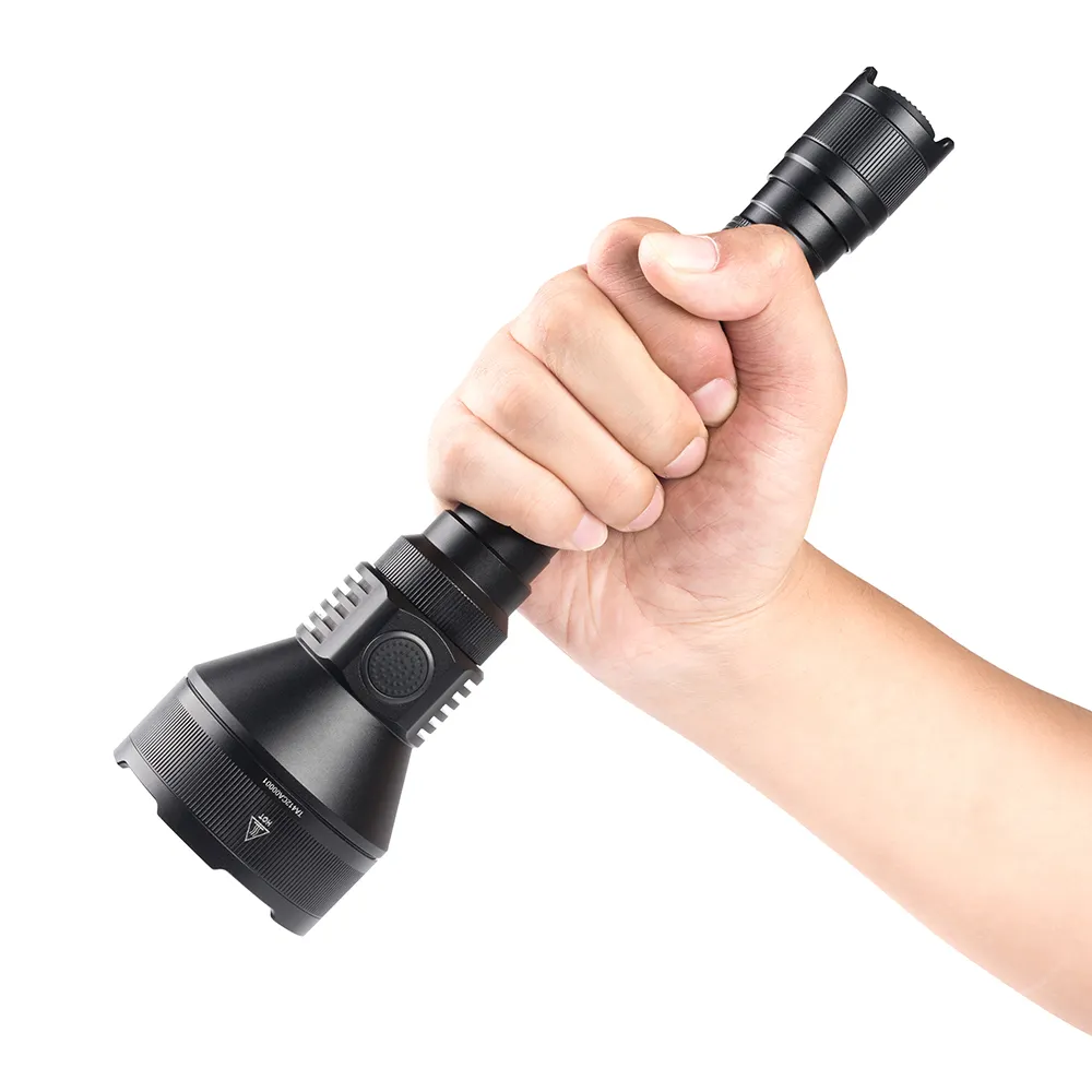 Multi-Function 1km long range flashlight high powered T70 torch light led flashlight