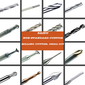 Fresa <span class=keywords><strong>CNC</strong></span> su misura fresa fresa per acciaio inossidabile HRC55 4 flauti fresa macchina utensili <span class=keywords><strong>router</strong></span> bit carburo fessura trapano - Product Image 5