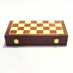 Bá<span class=keywords><strong>n</strong></span> Buô<span class=keywords><strong>n</strong></span> Chất Lượng Cao Sang Trọng Kim Loại Cờ Vua Đặt Unisex Đảng Chơi Trò Chơi Cho Trẻ Em Và Người Lớ<span class=keywords><strong>n</strong></span> - Product Image 2