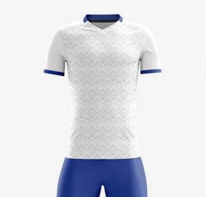 Camiseta de fútbol personalizada Retro para hombre, nuevo diseño, camiseta de fútbol, impresión por sublimación, Material de poliéster para adultos, servicio OEM - Product Image 1