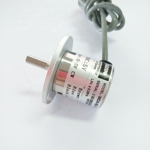 เซ็นเซอร์แบบเหนี่ยวนำไร้สัมผัส WDA--BZ-360 4-20mA โพเทนชิโอมิเตอร์ 90 องศา ซีรีส์นี้มีคุณสมบัติการปรับแต่งที่ทรงพลังและ - Product Image 3