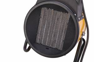 Hoge Kwaliteit Kamer Mini Ptc Kachel Draagbare Elektrische 2000W Roestvrij Staal Industriële Ventilator Keramische Kachel - Product Image 3