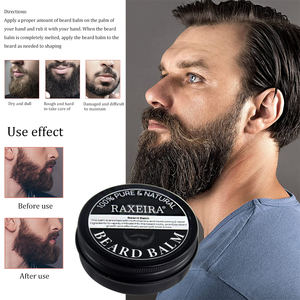 Aceite de árbol de té, crema de barba, deshuesador, bálsamo, cera para Barba - Product Image 3