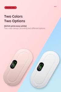 Masajeador Corporal Electrónico Recargable YOMETEC, Cinturón Menstrual, Dispositivo de Masaje Vibratorio Abdominal, Compresa Caliente, Musical - Product Image 5