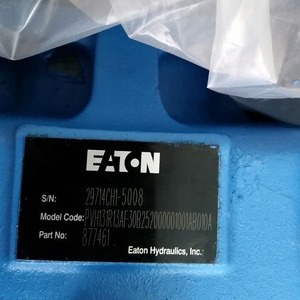 Bomba de Pistones Hidráulica Eaton PVH131R13AF30B252000002001AB010A, Bomba Hidráulica Eléctrica de Hierro Fundido - Product Image 1