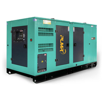 Groupe électrogène diesel insonorisé avec volant d'inertie 50kW 120kW, robuste, silencieux, à onduleur, haute puissance, triphasé, à courant continu