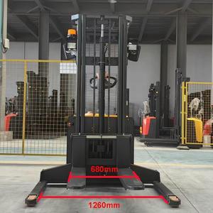 Gerbeur électrique à jambes articulées JG1.5Ton 2 Ton pour la manutention de marchandises générales et les opérations et <span class=keywords><strong>le</strong></span> stockage en entrepôt moderne CE - Product Image 4