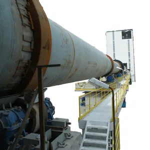 Professional high efficiency kaolin calcination rotary kiln for sale rotary kiln