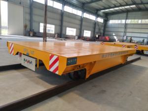 Chariot de transfert électrique en acier <span class=keywords><strong>Leina</strong></span> Heavy Industry pour la manutention de matériaux, capacité de charge lourde de 1 à 300 tonnes, utilisation en restaurant - Product Image 4