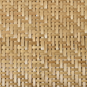 Tapis en bambou tissé à la main Tapis en rotin de saule Canne grecque - Product Image 1