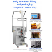 Machine d'emballage de produits liquides pour sucettes glacées de fabrication chinoise, 10-100 ml, pour le remplissage et la fermeture des liquides