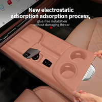 Pour Changan UNI-Z, accessoires intérieurs de voiture, décoration, console centrale, tapis en silicone, amélioration intérieure