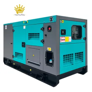 günstiger generator aus china fabrik direkter preis bevorzugter bulk-verkauf wasserkühlung leiser vordach 10-80 kw dieselgeneratoren
