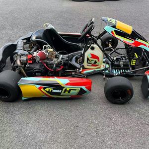 Kart de Carreras de Alto Rendimiento 2025 con Pedal, Unidad de Potencia de 7.0KW, Caja de Cambios de 4 Velocidades, Compatible con Temporizador AIM, Listo para Competir al Aire Libre - Product Image 5