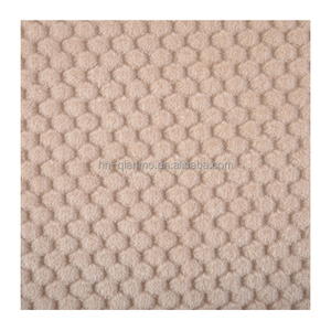 100% Polyester Jacquard <strong>Flannel</strong> <strong>Fabric</strong> for Pajamas/Blanket - Product Image 3