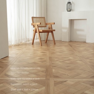 Exklusiver Versailles Oak Engineered Floor ing - 15mm wasserdicht, FSC-zertifiziert für die Renovierung von Hotellobby und Luxus häusern - Product Image 2