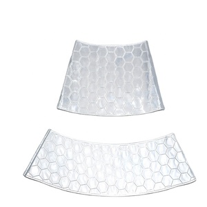 Aangepaste Grootte/Kleur Pvc Verkeersweg Kegel Met Reflecterende Tape Veiligheid Flexibele Reflecterende Mouw - Product Image 3